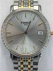 Tissot 2Tone Stainless Steel T870/970 34mm Watch